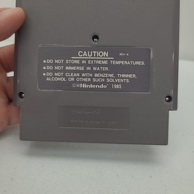 Friday the 13th Nintendo Entertainment System 1989 Authentic Cartridge Only 