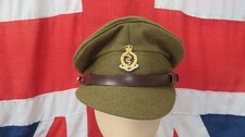 British Army Royal Army Medical Corps Officer’s Peaked Cap – Size 57 cm