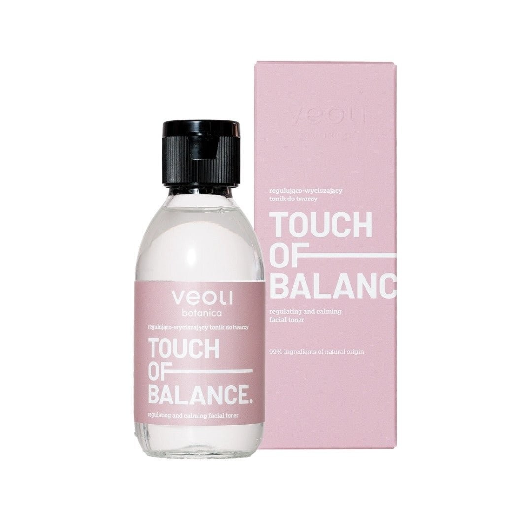 Veoli Botanica TOUCH OF BALANCE Regulating & Calming Face Toner 150ml