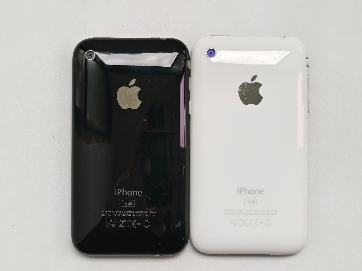 Apple iPhone 3G - 16 GB - Black (Unlocked) for sale online | eBay