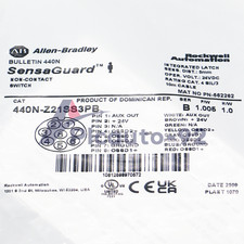 New Allen-Bradley 440N-Z21SS3PB Guardmaster 440N Non Contact Switch 10 M Cable