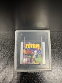 Tetris DX Nintendo Game Boy Color 1998 Authentic Tested Working Cart & Case