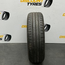 165/65 R14 79T CONTINENTAL ECOCONTACT 5 - PART WORN - TREAD 5MM - DOT 4917
