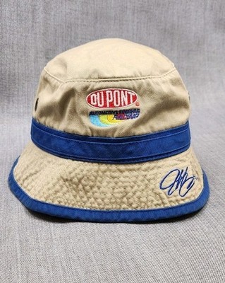 Vintage Chase Authentic Jeff Gordon Dupont Motorsports Nascar Bucket Hat 24.