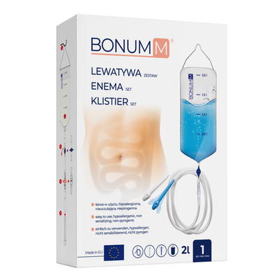 Set per clistere BonumM, 1 pz.
