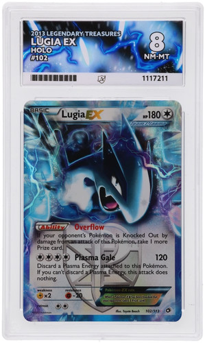 Lugia-EX graded ACE 8 for sale on eBay