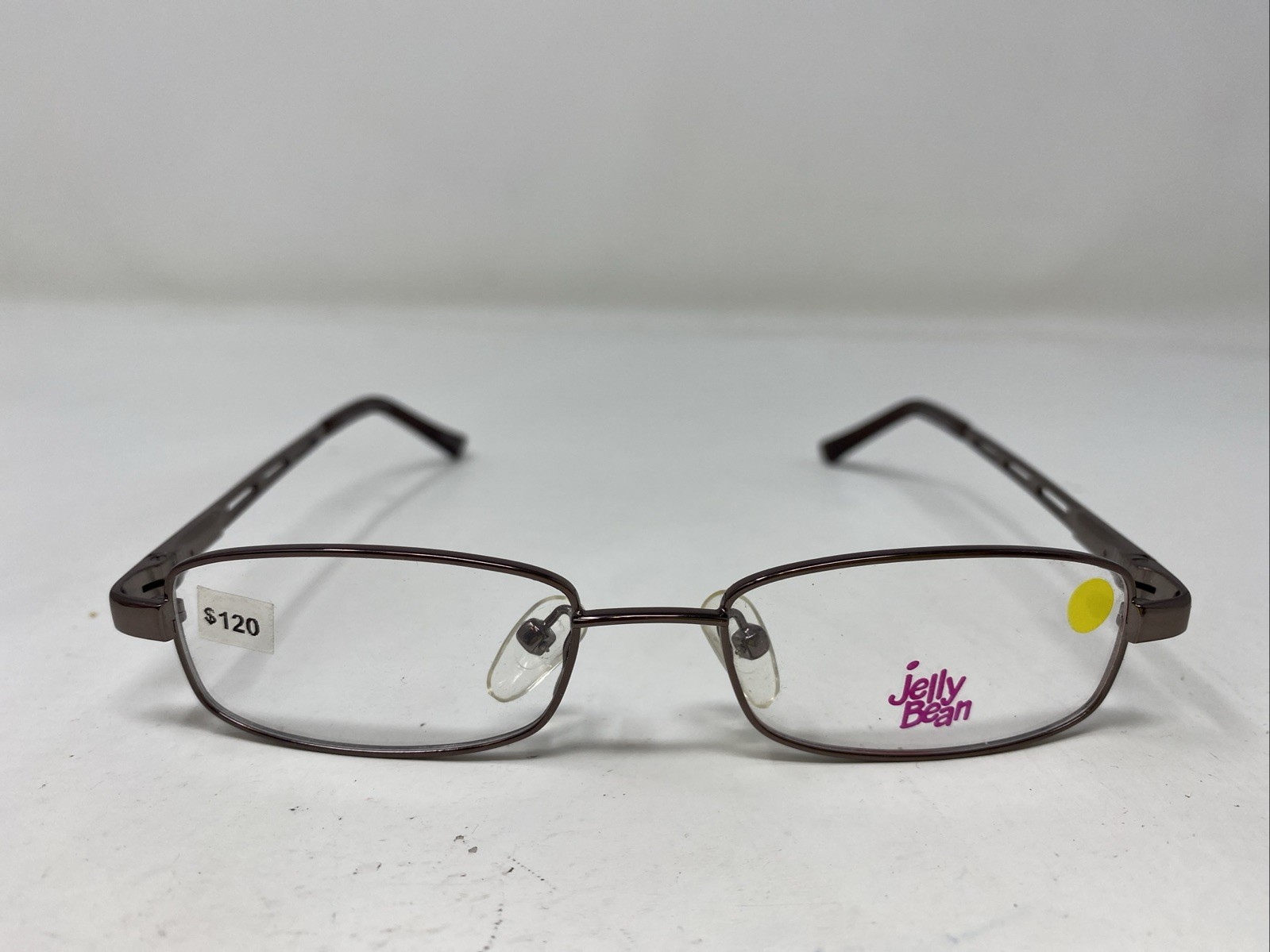Jelly Bean JB 134 Cocoa Brown Metal Full Rim Eyeglasses Frame D168