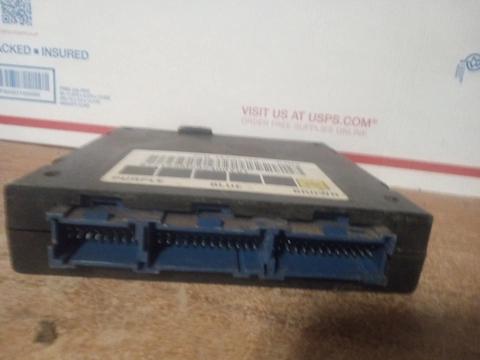 1999 2000 GMC Silverado Sierra Yukon 1500 Body Control Module 16257125 CJNK OEM - Image 4 of 4