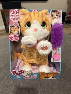 2025 FurReal - Bella the Biscuit Making Kitty - 10'' Interactive Cat Toy for Kids