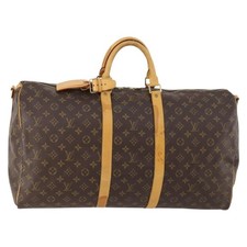Borsa Louis Vuitton Monogram Keepall Bandouliere 55 Boston M414 LV Autore 172687
