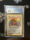 CGC 8.5 Dragonite 19/62 1999 Fossil Non Holo Pokemon Card