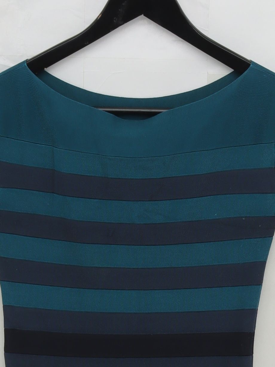 French Connection Jumper Midi Dress UK8 in Multi image 3