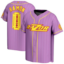 Scott Hall Purple Razor Ramon Baseball Jersey 3D AOP S-6XL E2459
