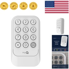Reliable myQ Wireless Garage Keypad for Chamberlain  Liftmaster - Weatherproof