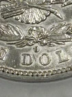 1879 O Morgan Silver Dollar PCGS AU Details VAM-4 Top 100 Horizontal O