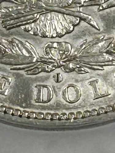 1879 O Morgan Silver Dollar PCGS AU Details VAM-4 Top 100 Horizontal O