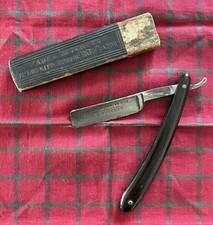 Vintage Wade  Butcher Original Bow Straight Razor