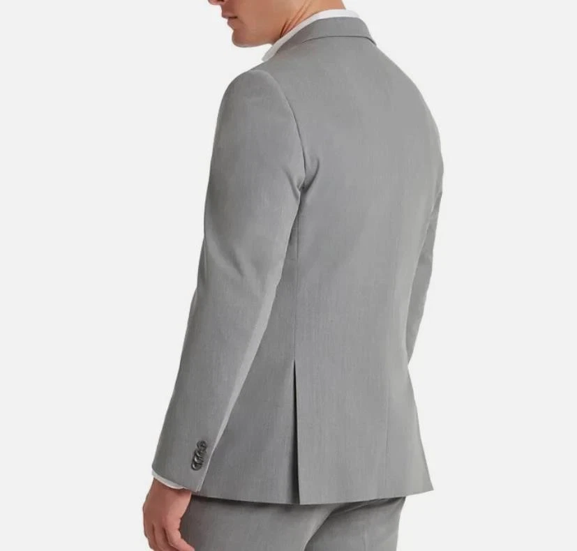 Kenneth Cole Para Hombres Listo Flex Slim Traje Chaqueta Blazer 48 R NUEVO $395 CLOO1FPZ0056 Foto 2 de 3