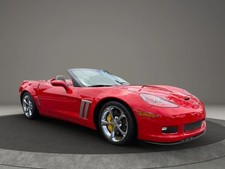 Orange California 2013 Red Corvette