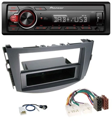 Pioneer MP3 1DIN DAB USB AUX Autoradio für Toyota RAV-4 (2011-2013) - Bild 1 von 4