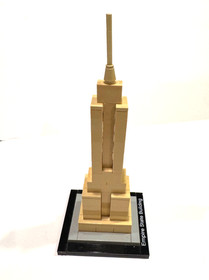 LEGO Empire State Building 21002 Complete No Box or Instructions