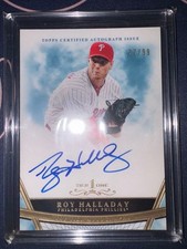 Roy Halladay /99 Roy Halladay Phillies Auto