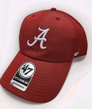 Alabama Crimson Tide 47' Brand Woahhoo Performance Clean Up Strapback Hat