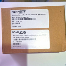 SolarEdge Split-Core Clamp-On Current Transformer 200A 60Hz SE-ACTL-0750-200-NA