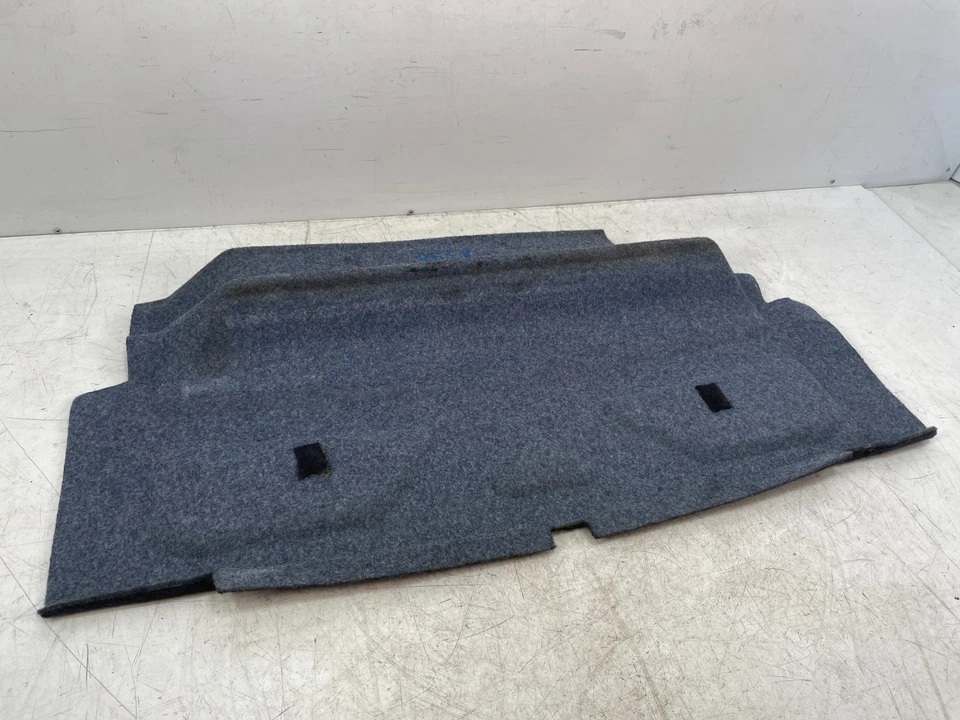 ✅ Cubierta de alfombra de maletero trasero convertible Jaguar XK8 1997-1998 OEM Foto 4 de 4