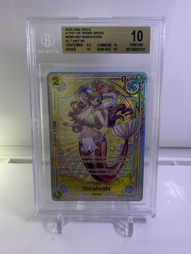 Shirahoshi (SP Card) graded BGS 10 for sale on eBay