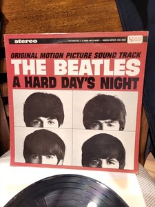 Beatles Hard Days Night LP | eBay