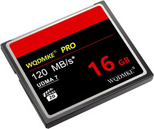 CF Memory Card 16GB High Speed UDMA up to 120Mb/S Camera Cards Designed