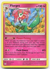Cosmic Eclipse Florges 152/236 NM Holo Pokemon Rare Tcg Card