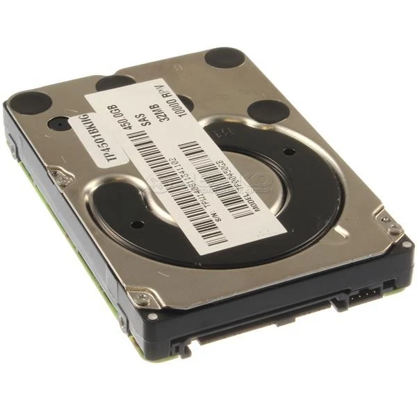 White Label SAS Festplatte 450GB 10k SAS 6G 2,5" - baugleich WD4501BKHG - Bild 2 von 2