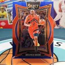 2024-25 Panini Select - Concourse Jonathan Mogbo #87 Blue (RC)