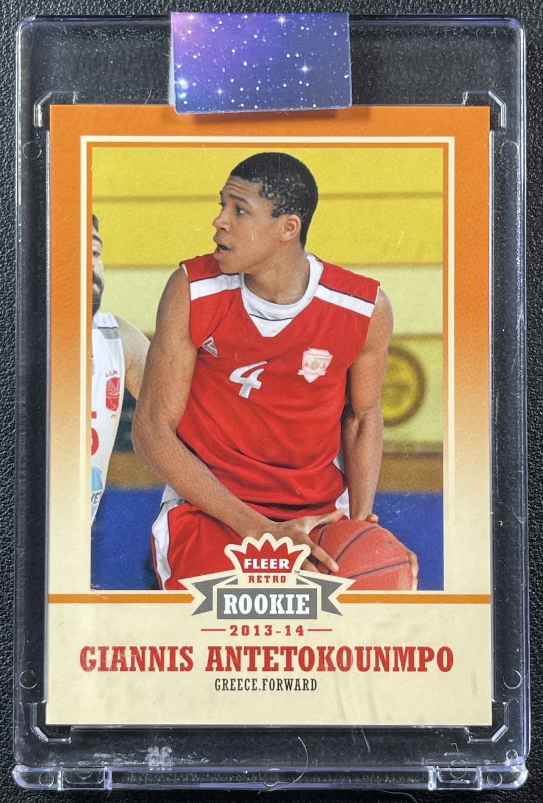 Giannis Antetokounmpo 2013 Fleer Retro #47 Base Price Guide