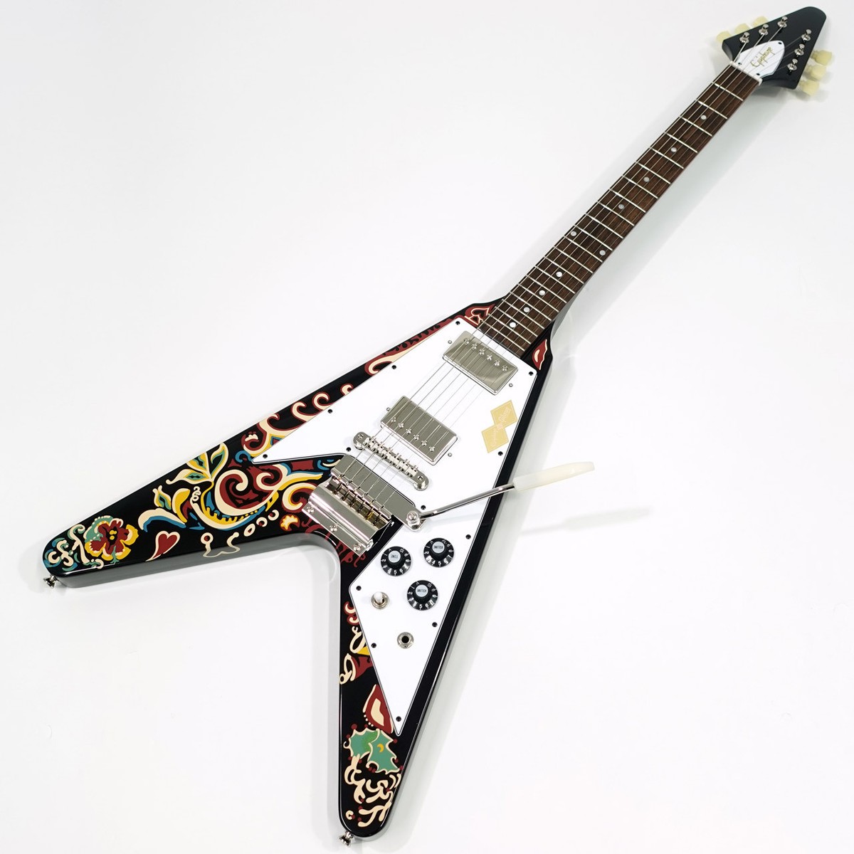 Epiphone Jimi Hendrix Love Drops Flying V | eBay Epiphone Jimi Hendrix Love Drops Flying V | eBay