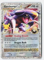 Garchomp C LV.X 145/147 Celebrations: Classic Collection