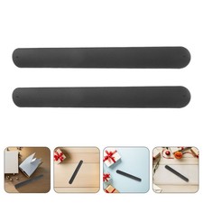 10 Pcs Slap Wrist Bracelets Snap Wristbands Silicone Clapping Party