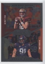 2008 Upper Deck Draft Edition Conference Clashes Matt Ryan Chris Long #248 0c4