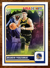 2023-24 Panini Haunted Hoops Brandin Podziemski RC #15