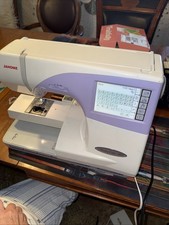 Janome Memory Craft 9500 Computerized Embroid...