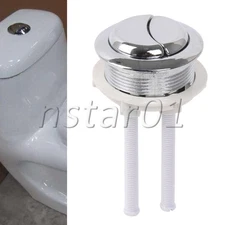 Round Double Press Toilet Tank Button Medium Size M1402 Flush Button Toilet