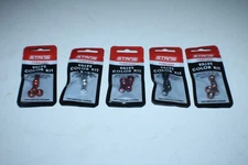 Stan's Tubeless Valve Color Kit SilverRedBlackOrangeCopper Annodized Tap Cap Nut