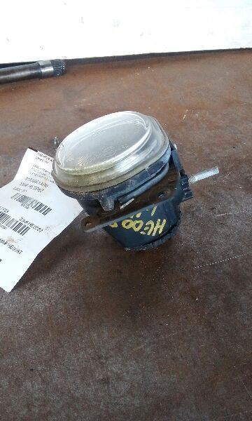 2009 Maserati Quattroporte Left Driver Front Fog Lamp