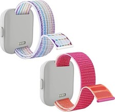 2 Pack Replacement Nylon Bands Compatible with Tmobile Syncup Kids Watch Band, H
