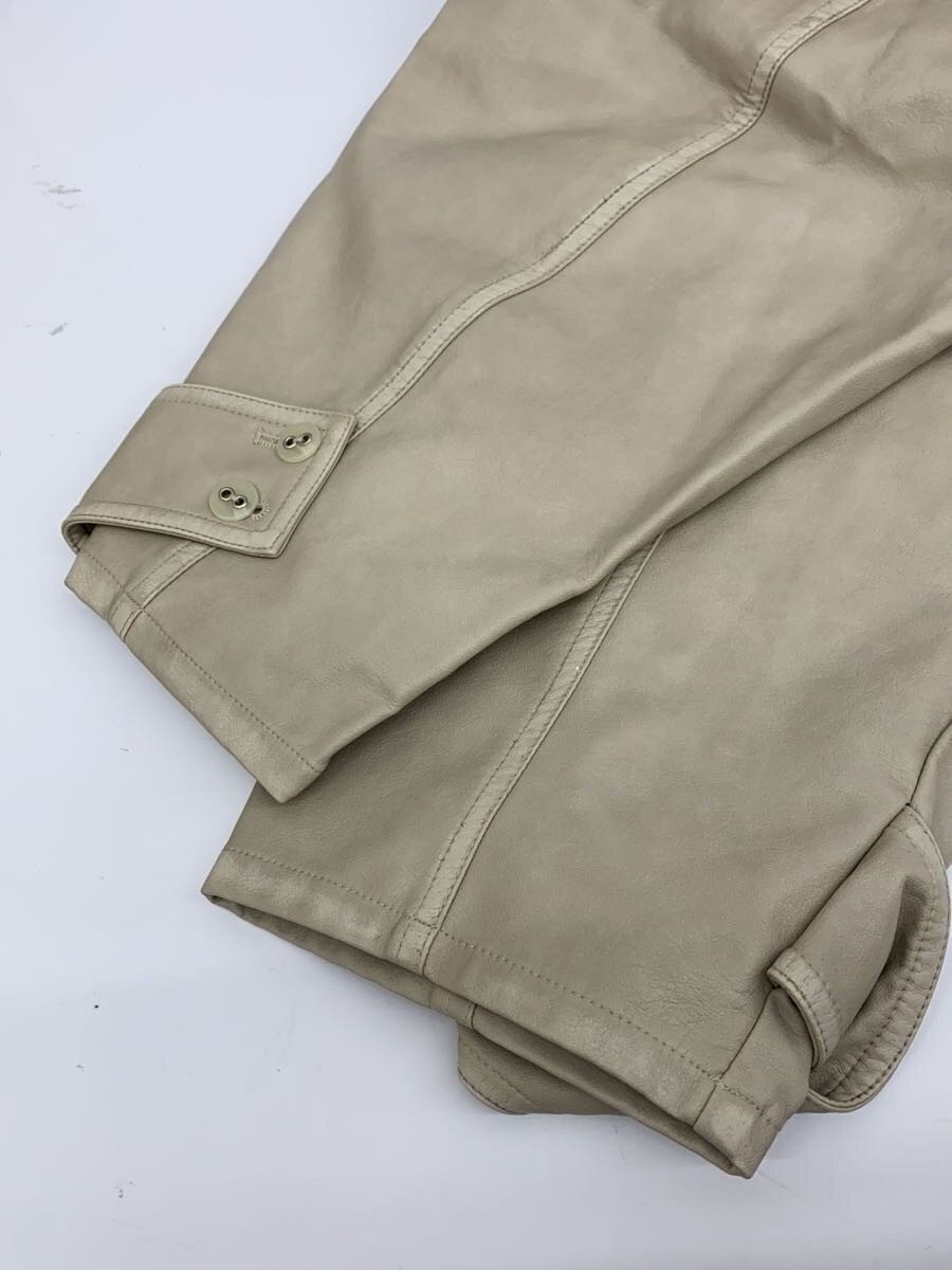 Ameri Leather Jacket Blouson/S/ Leather/Ivo/01242… - image 5