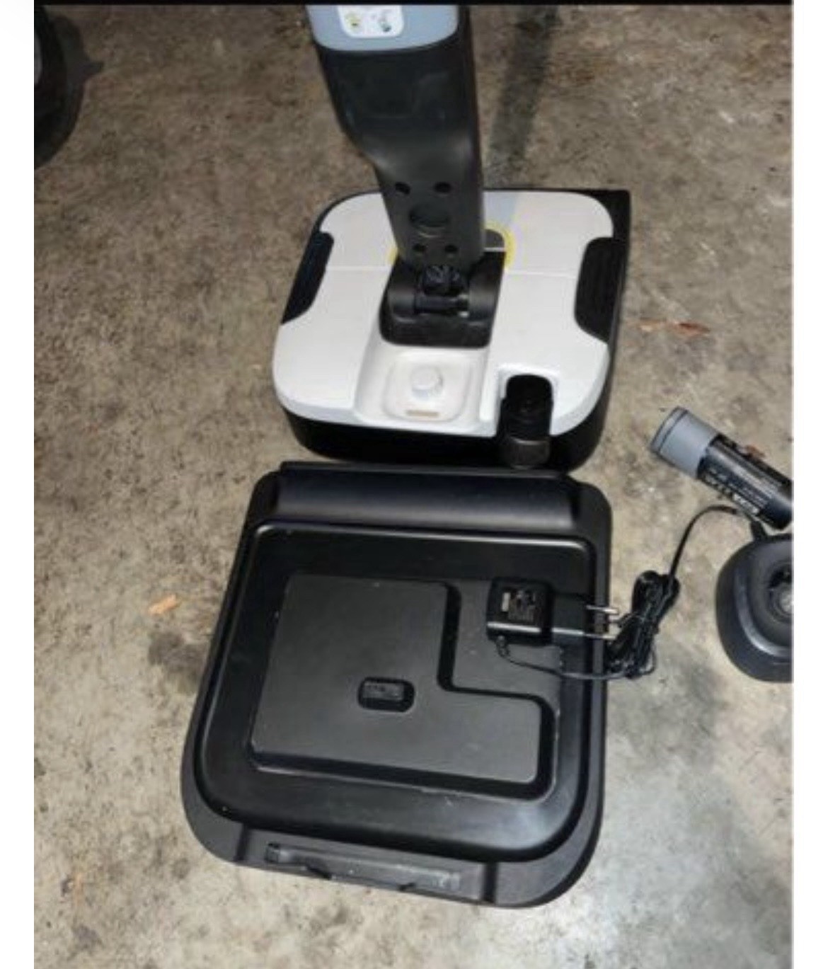 Kärcher balai mécanique sans fil alimenté par batterie avec station de charge 3