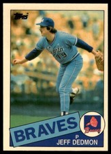 1985 Topps Tiffany Baseball - Pick A Card - Cards 406-792