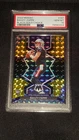 2022 Panini Mosaic Football Choice Black Gold Bailey Zappe #321 PSA 9